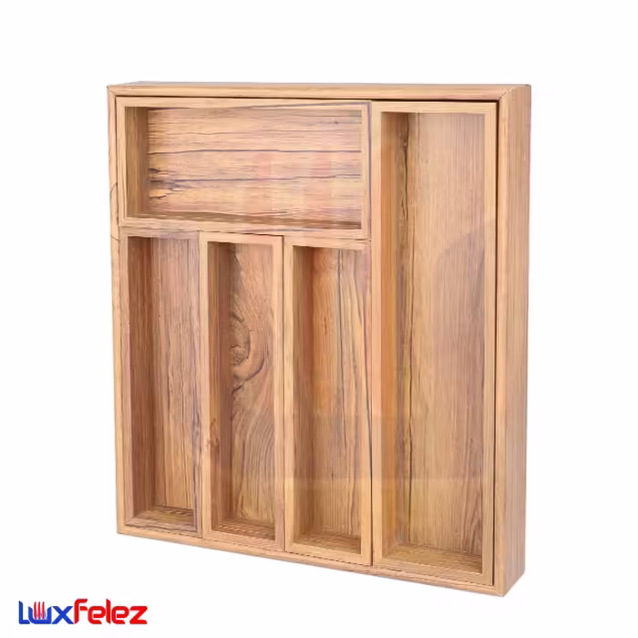 جاقاشقی کابینتی مدل 6 خانه متحرک