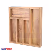 جاقاشقی کابینتی مدل 6 خانه متحرک
