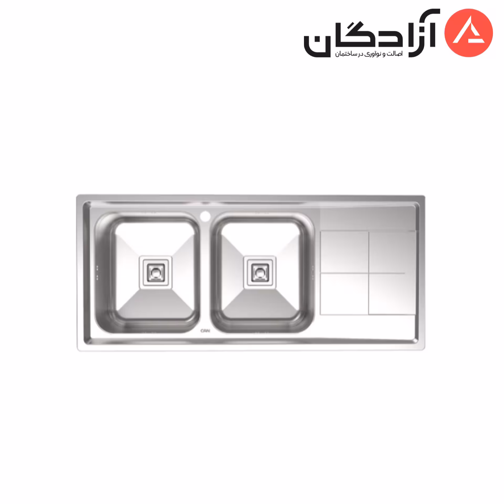 سینک فانتزی توکار کن مدل 8172