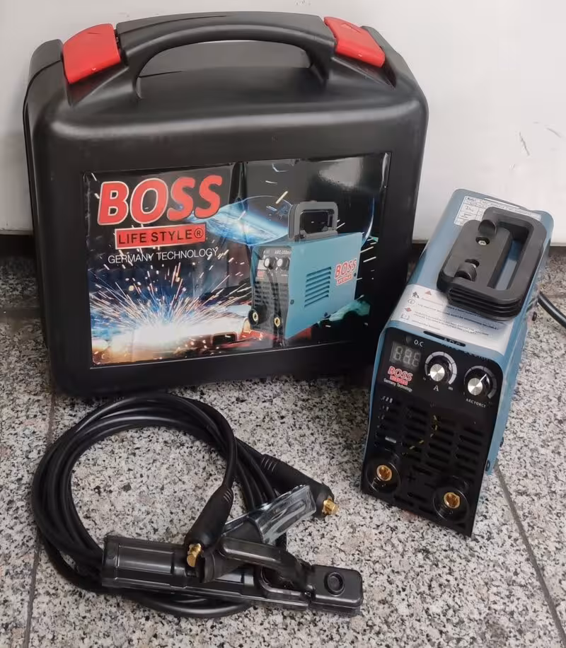دستگاه جوش اینورتر 300 مینی کیف دار باس BOSS مدل ARC300mini