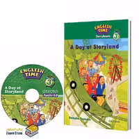 English Time 3 Story Book A Day at Story land داستان انگليش تايم سه یک روز در شهر بازی