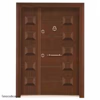 درب ضد سرقت مناسب مجتمع‌های مسکونی کد 1453