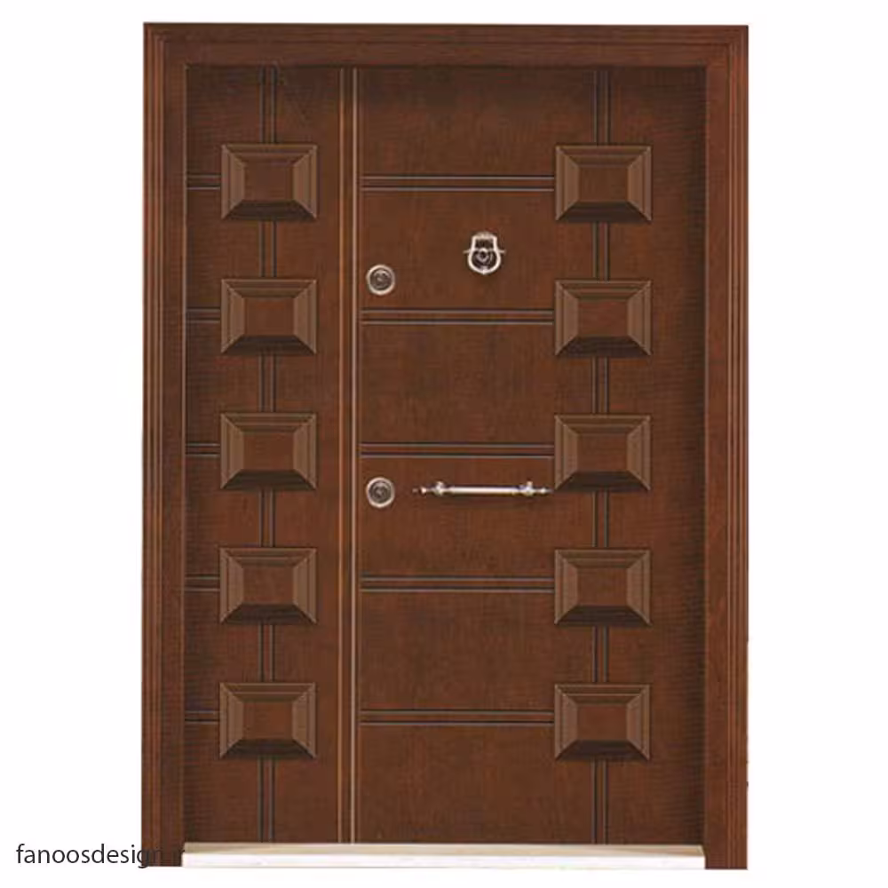 درب ضد سرقت مناسب مجتمع‌های مسکونی کد 1453