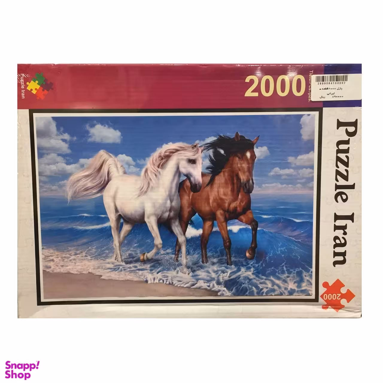 پازل 2000 قطعه ایران پازل (Puzzle Iran) مدل 1074