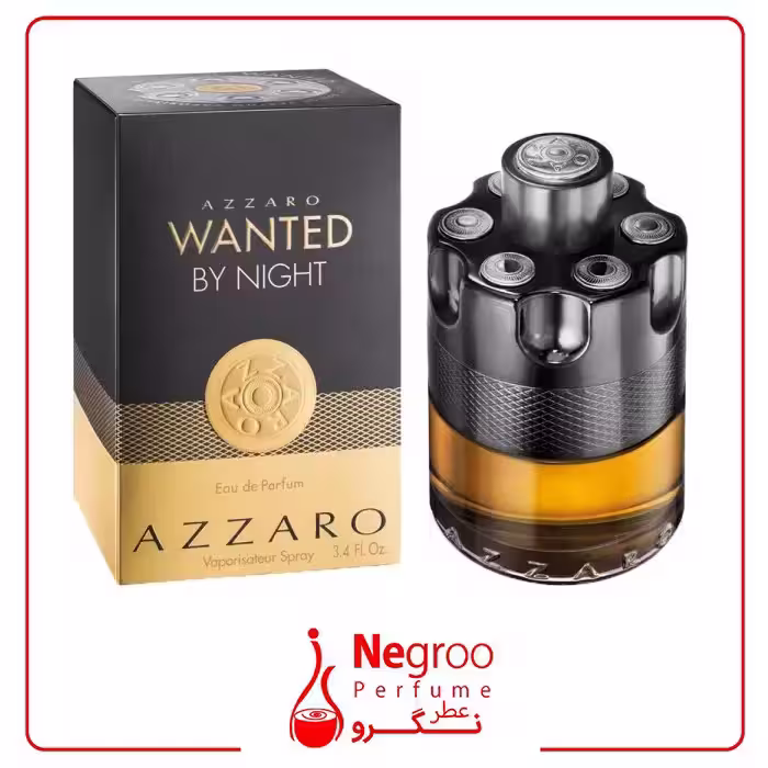 عطر ادکلن آزارو وانتد بای نایت 100 میل