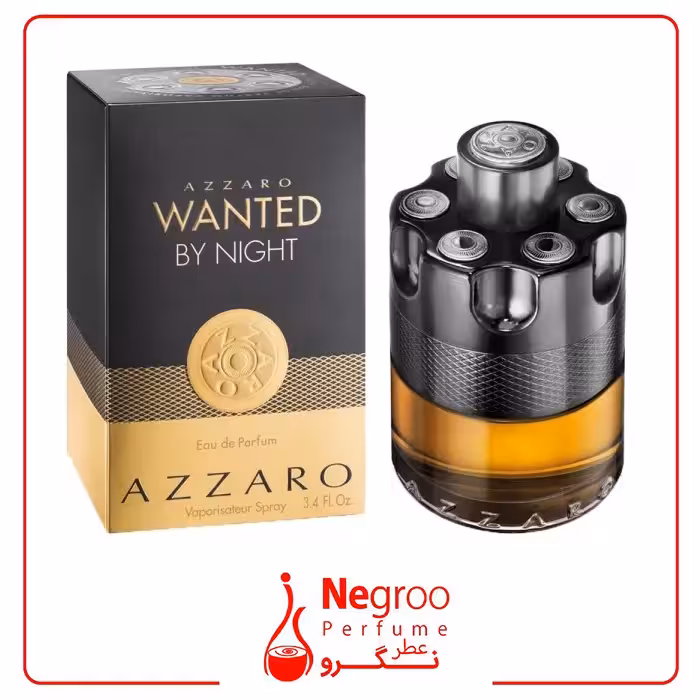عطر ادکلن آزارو وانتد بای نایت 100 میل