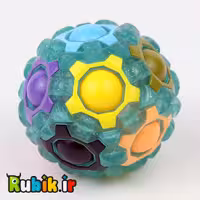 رینبو بال ماساژ (روبیک توپی رنگین کمان ماساژی)