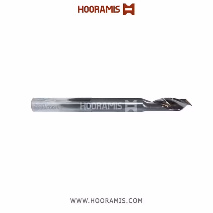 مته اختصاصی تک کاناله  10*110*67*30*10 از جنس Solid Carbide جهت فرزکاری در پروفیلهای آلومینیوم و uPVC در ماشین FOM