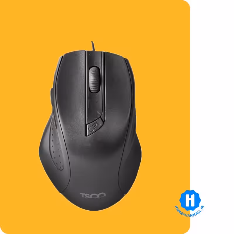 ماوس سیم دار تسکو مدل TM 305