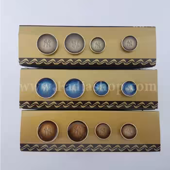 دکمه پایه دار 2 سایز کد 5