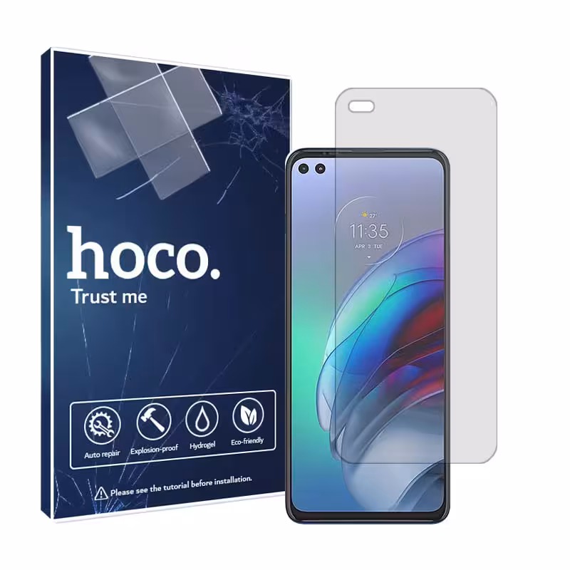 گلس موتورولا G100 مدل شفاف برند هوکو کد S