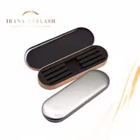 کیف پنس مژه فلزی