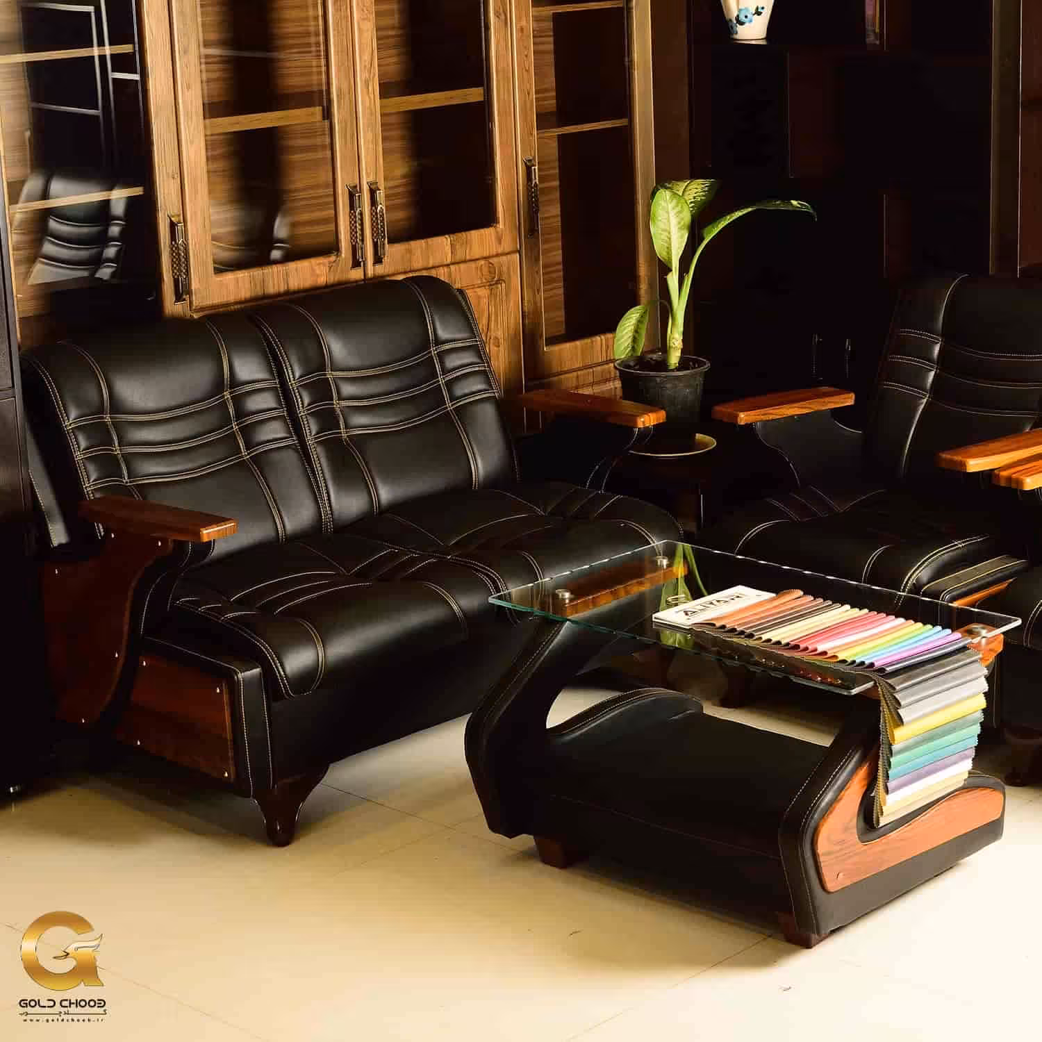 مبل اداری دسته خلبانی مدل ایپک (E-Pack)