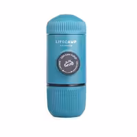اسپرسوساز مسافرتی لایف کمپ آبی فیروزه ای 45834