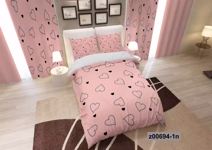 لحاف روتختی تنسل سه بعدی (3D) کالای خواب متین کد 694