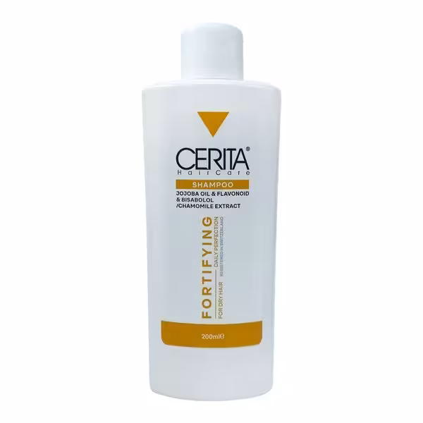 شامپو ضد ریزش مو خشک سریتا ( CERITA – Fortifying Anti Hair Loss Shampoo )