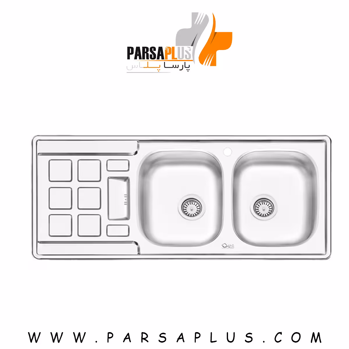 سینک توکار ایلیا استیل مدل 4021