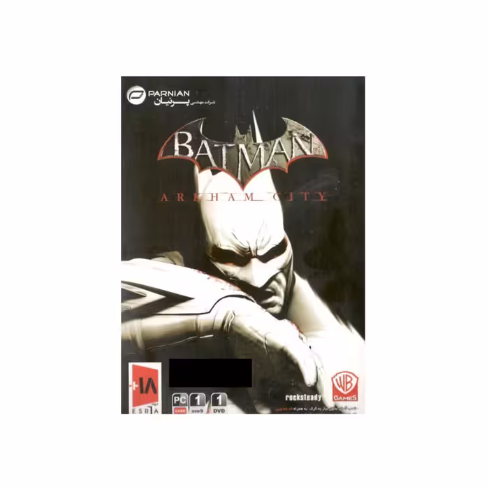 بازی Batman Arkham City مخصوص PC، نشر پرنیان