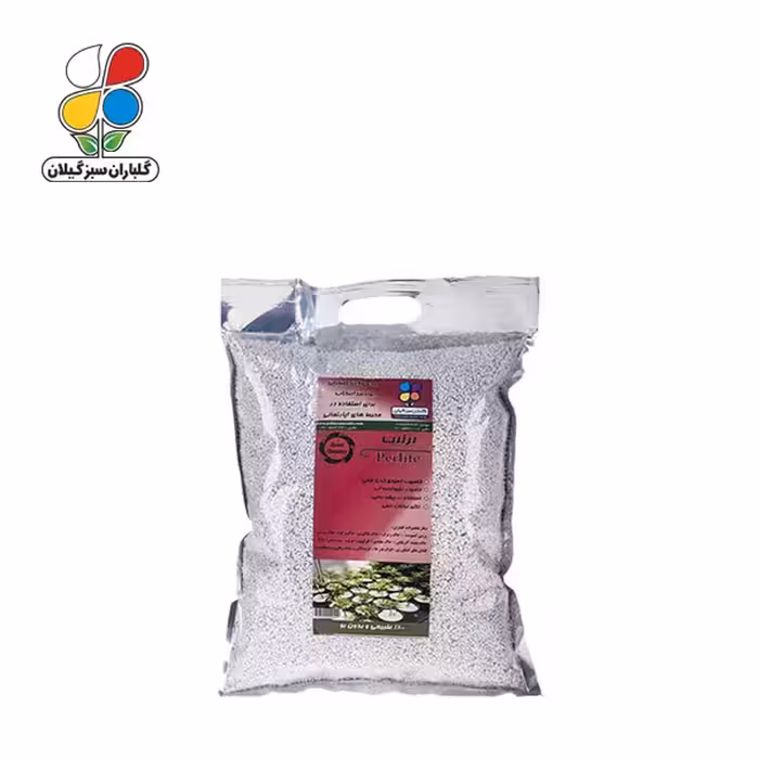 پرلیت دانه متوسط سایز 5-3 میل وزن 500 گرمی (36 عددی)
