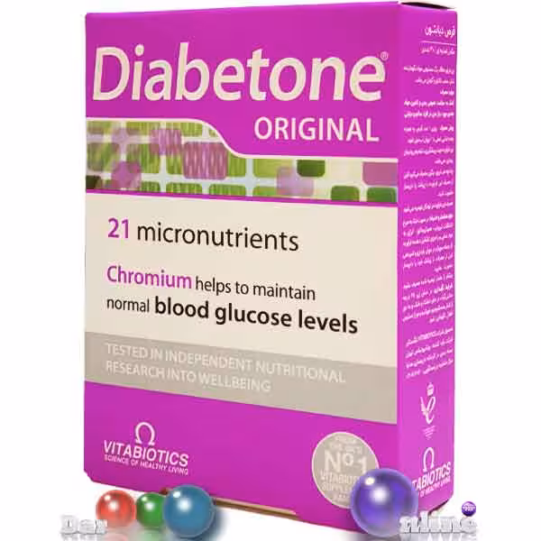 دیابتون اورجینال ویتابیوتکس قرص30عددی