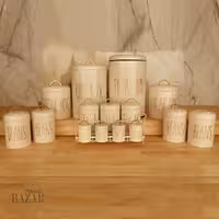 سرویس آشپزخانه 16 پارچه بی وی کی مدل Major کد 805792