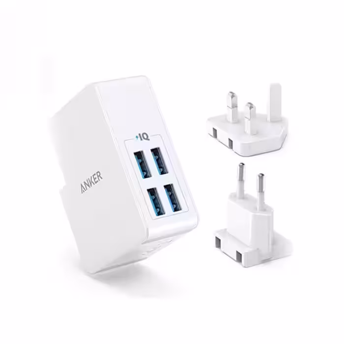 شارژر دیواری انکر مدل Powerport Lite A2042