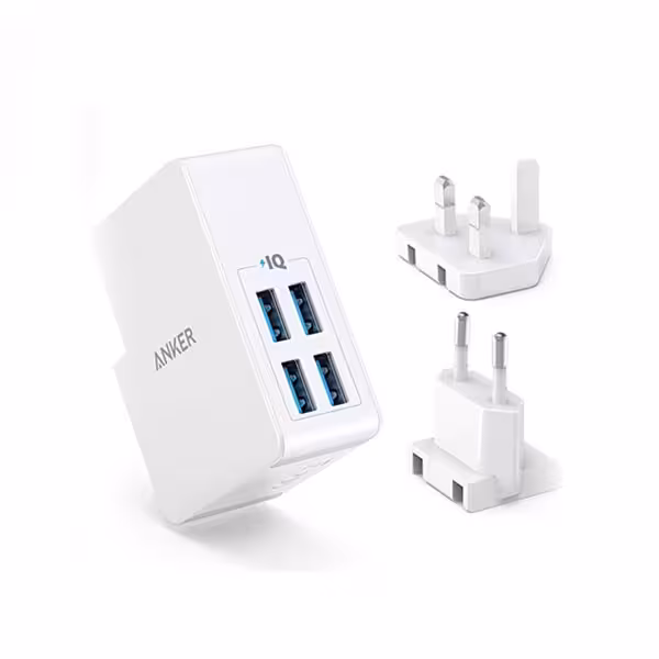 شارژر دیواری انکر مدل Powerport Lite A2042