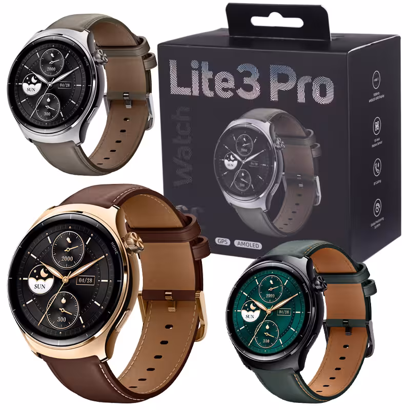 ساعت هوشمند میبرو مدل Xiaomi Mibro Lite3 pro Xpaw019