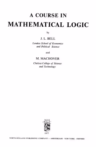 خرید و دانلود نسخه کامل کتاب A course in mathematical logic