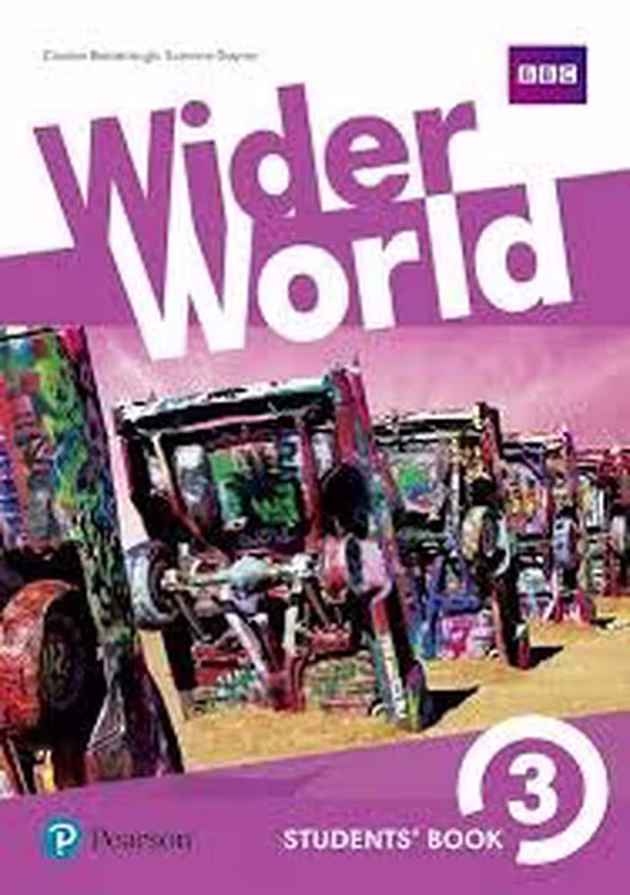 کتاب آموزشی Wider World 3 نسخه سیاه و سفید