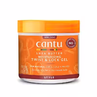 ژل کرم حالت دهنده و آبرسان کنتو حجم 370 گرم Cantu Moisturizing Twist and Lock Gel