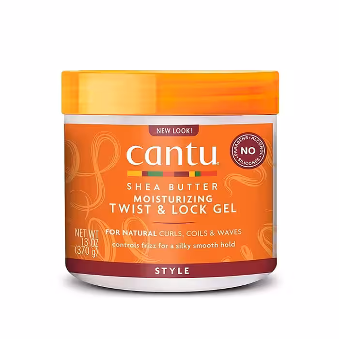 ژل کرم حالت دهنده و آبرسان کنتو حجم 370 گرم Cantu Moisturizing Twist and Lock Gel