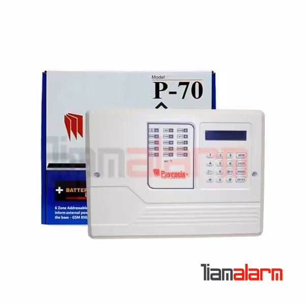 دزدگیر اماکن سیمکارتی پایرونیکس Pyronix P70