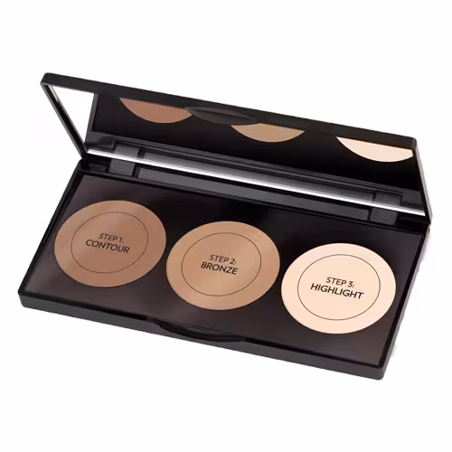 پالت گلدن رز کانتورینگ پودری Golden Rose Contour Powder Kit