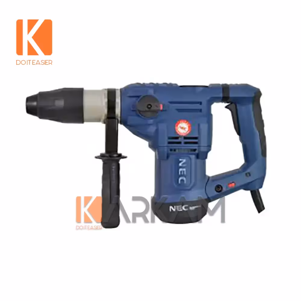 بتن کن پنج شیار7 کیلویی 1400 وات NEC 1440