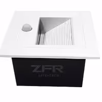 چراغ زیرپله‌ای 3 وات مربع سنسوردار سفید – برند ZFR
