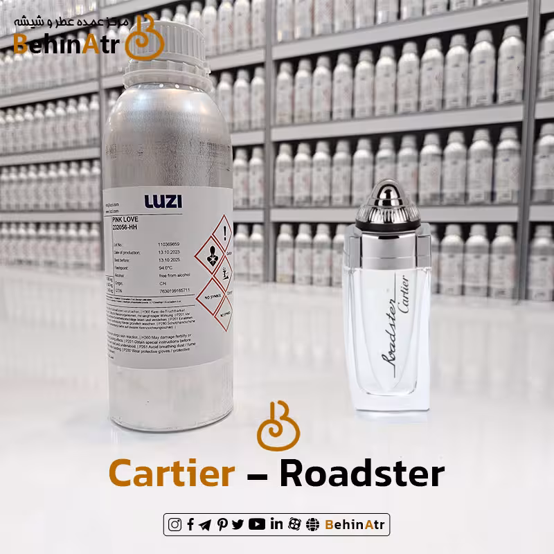 عطر رودستر – کارتیر