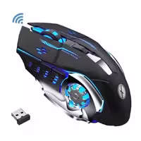 ماوس وایرلس گیمینگ X-Power RGB مدل  2018