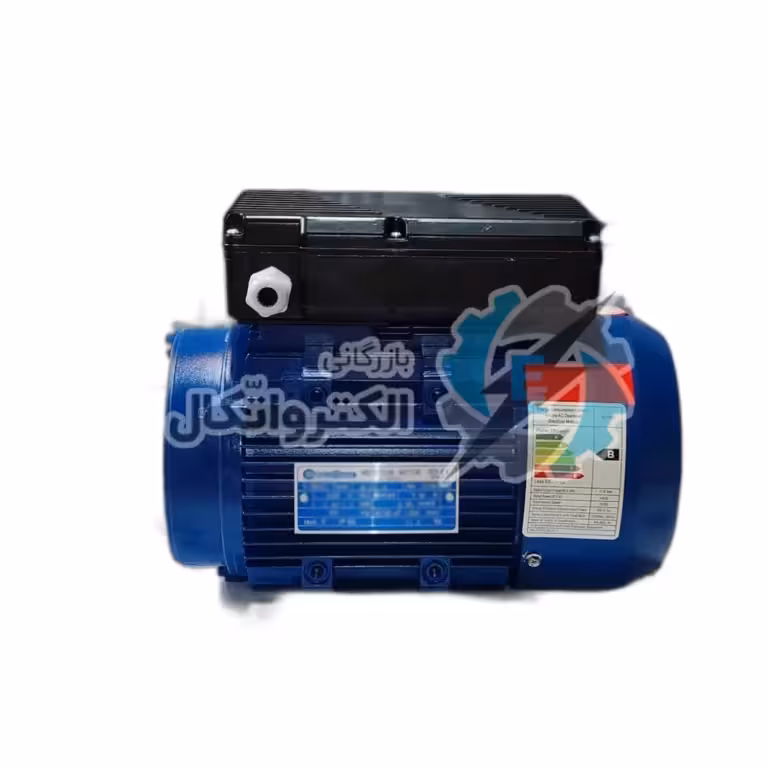 الکتروموتور چینی تکفاز 0.75 کیلووات – 1400 دور
