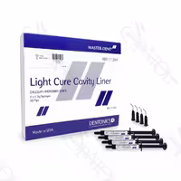 دایکال نوری(کلسیم هیدروکساید لایت کیور) Cavity Liner LC مستردنت Master Dent