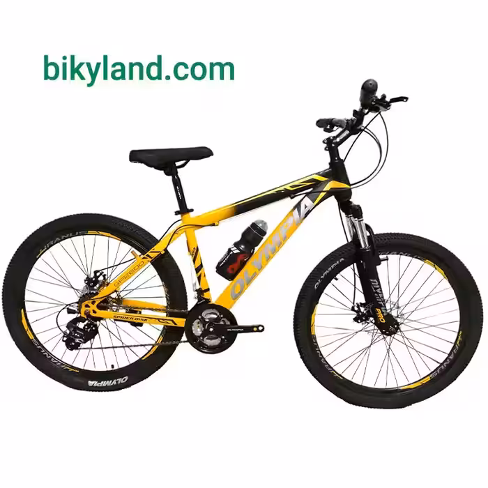 دوچرخه سایز 24 المپیا مدل اسپایدر OLYMPIA SPIDER-DISK2430001