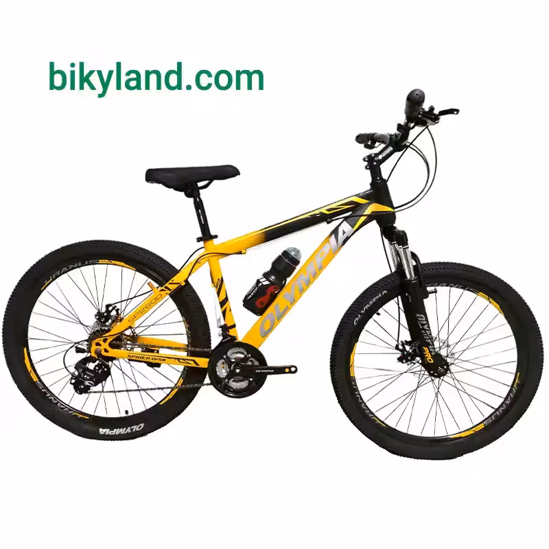 دوچرخه سایز 24 المپیا مدل اسپایدر OLYMPIA SPIDER-DISK2430001