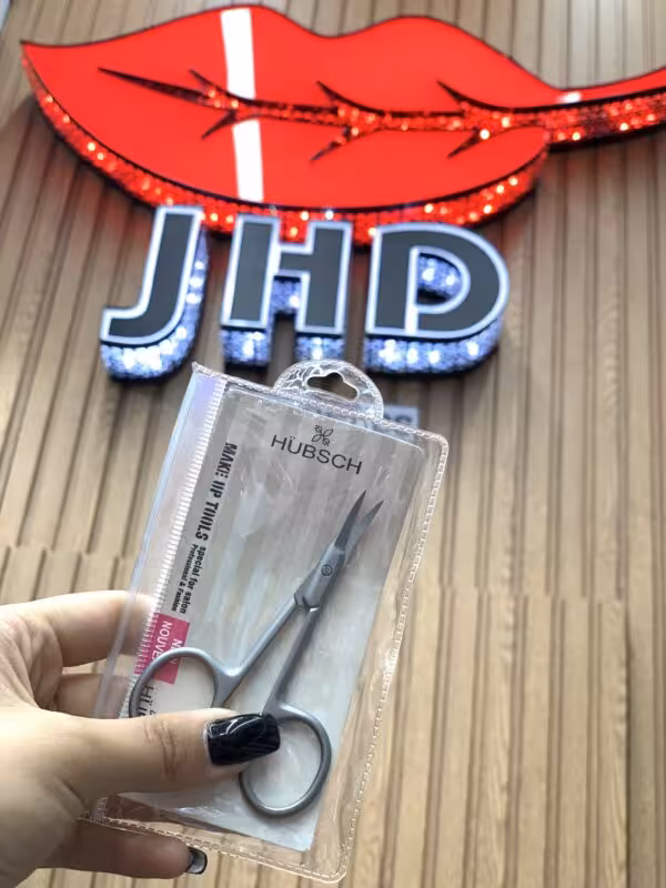 قیچی ابرو هابش مدل HUBSCH 35Y