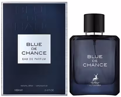 عطر ادکلن مردانه Blue De Chance بلو شانل الحمبرا Alhambra