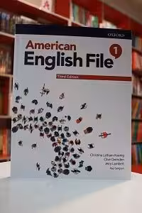 American English File 1 3rd