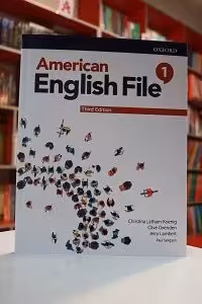 American English File 1 3rd