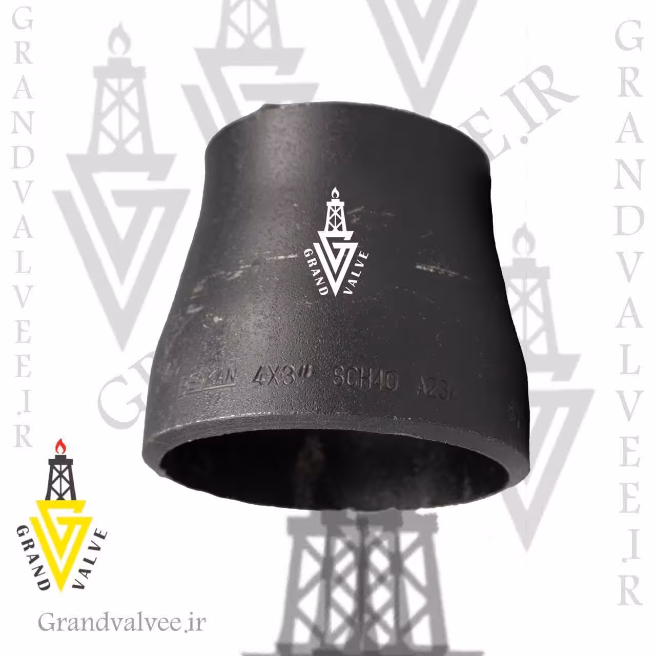 تبدیل جوشی 3/4*1 اینچ مانیسمان رده 40 بنکن