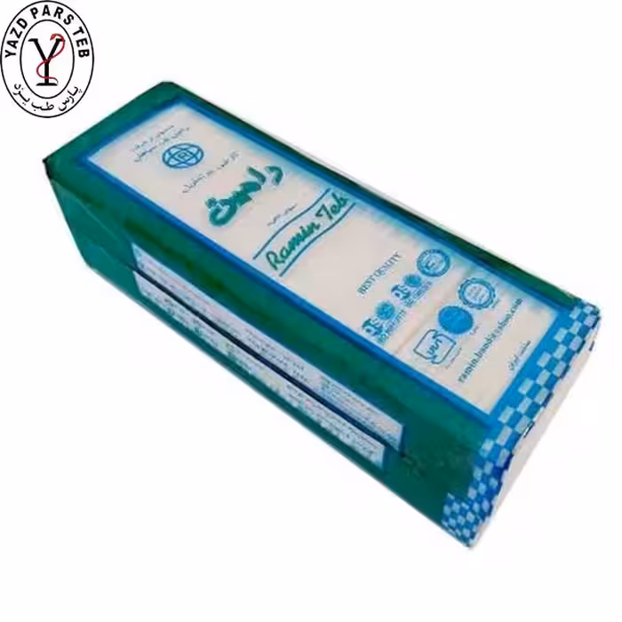 گاز طبی ساده 16 لایه نخ 20 رامین طب سپاهان