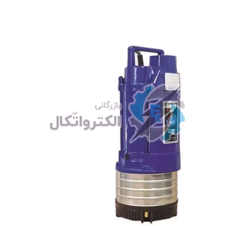 پمپ کف کش توان تک مدل TPT 40.6 F 210