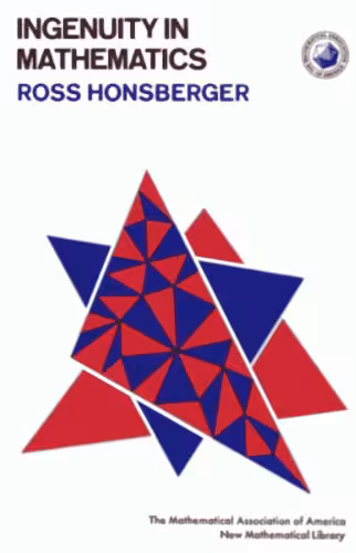 خرید و دانلود نسخه کامل کتاب Ingenuity in mathematics